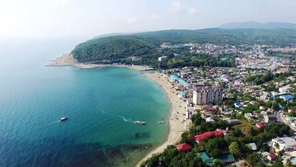 Туапсе поселок Джубга