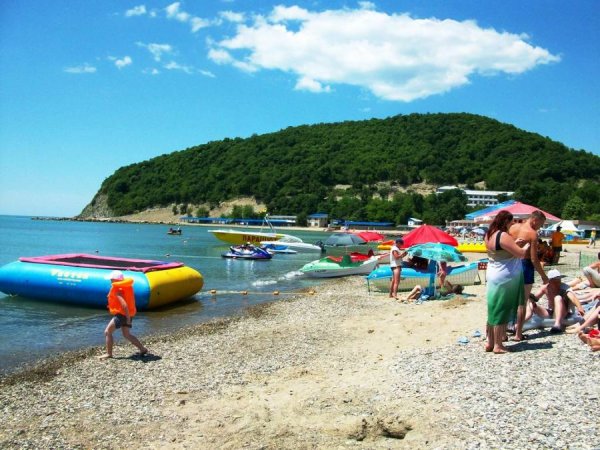 Джубга море