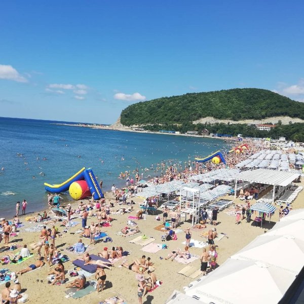 Туапсе поселок Джубга