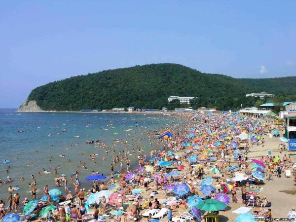 Поселок Джубга Краснодарский край море