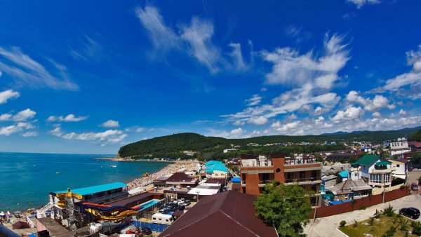 Туапсе поселок Джубга