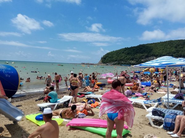 Набережная Джубга 2020