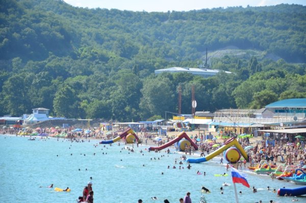 Джубга Краснодарский край набережная