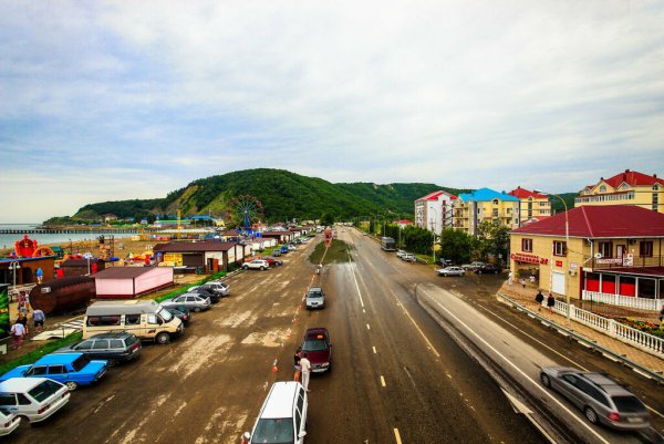 Джубга набережная