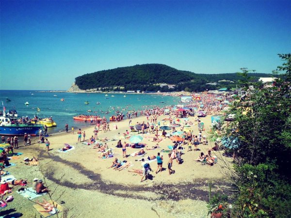 Посёлок Джубга Краснодарский край