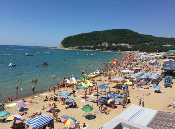 Черное море Джубга