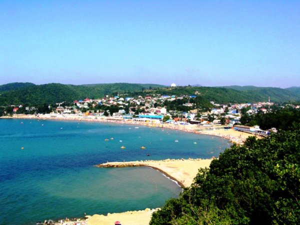 Голубая бухта Джубга