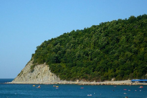 Гора Ёжик в Джубге