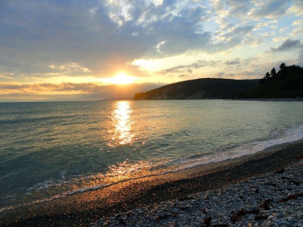 Черное море бухта Инал