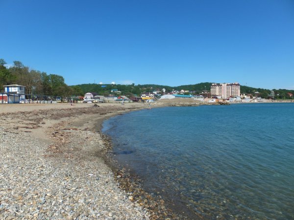 Джубга Краснодарский край набережная