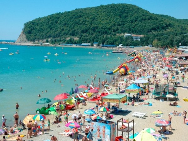 Джубга Краснодарский край набережная