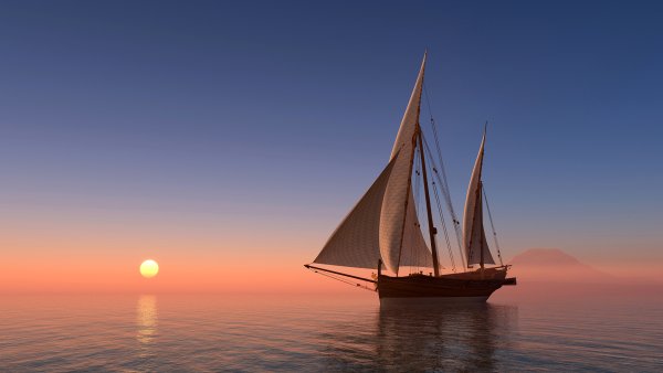 Фантастические морские пейзажи