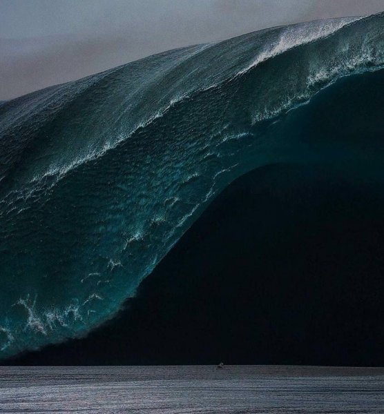 Огромные волны