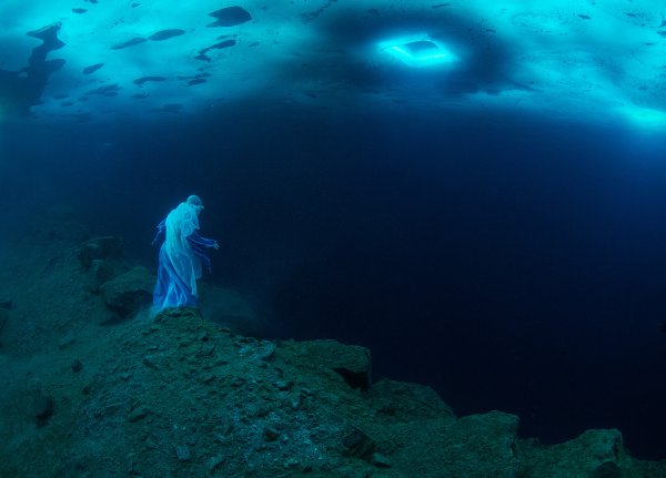 Подводный фотограф Лягушкин