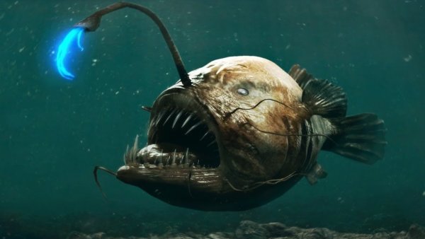 На дне океана