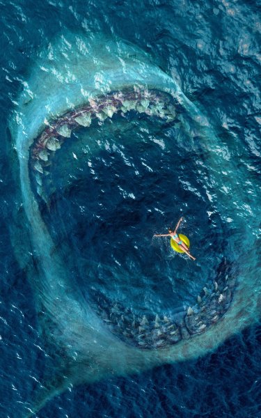 Страшное дно озера