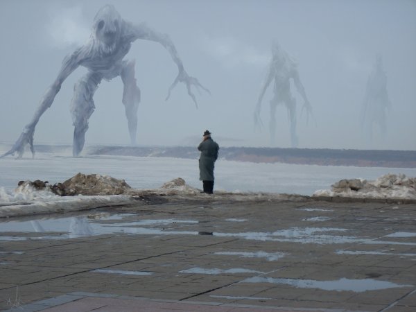 Самые страшные морские чудовища