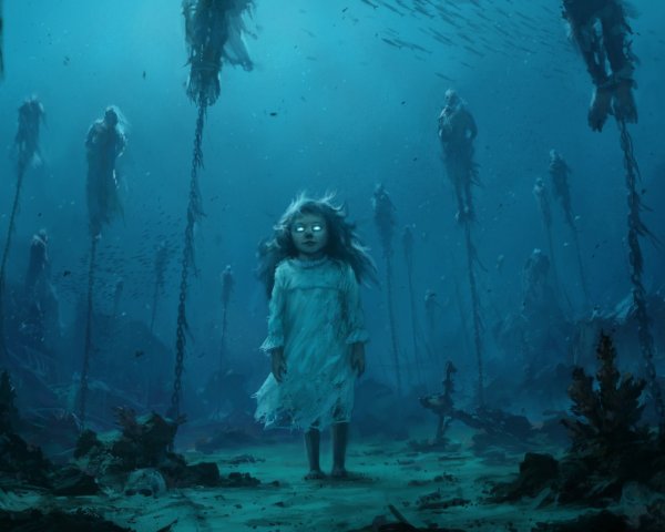 Озеро глаз дракона Хорватия