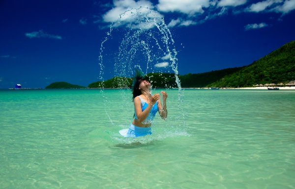 Море во Вьетнаме Фукуок