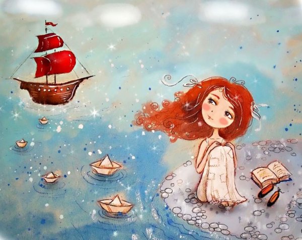 Бокал воды в руке