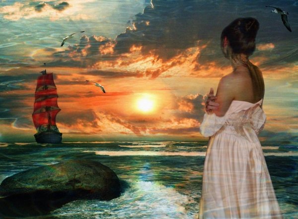 Фразы про море