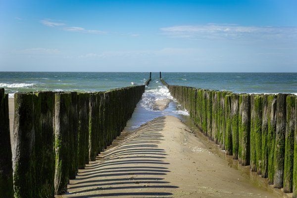 Гаага Северное море дюны