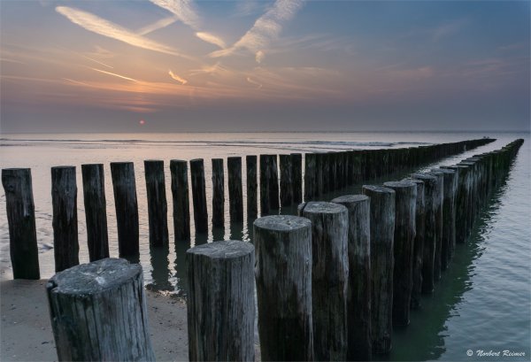 Фото моря в Нидерландах