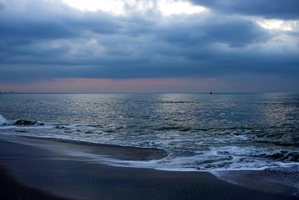 Побережье Северного моря Нидерланды