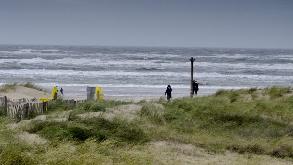 Гаага Северное море дюны