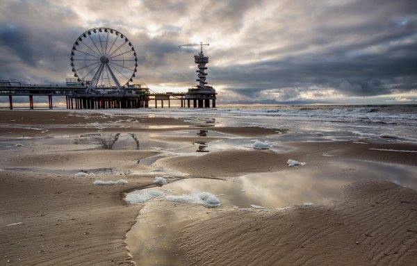 Нидерланды природа море