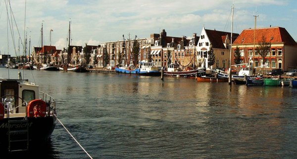 Ветряные мельницы в Роттердаме