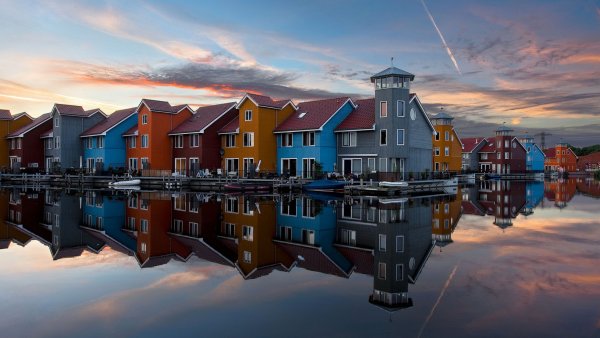 Амстердам река