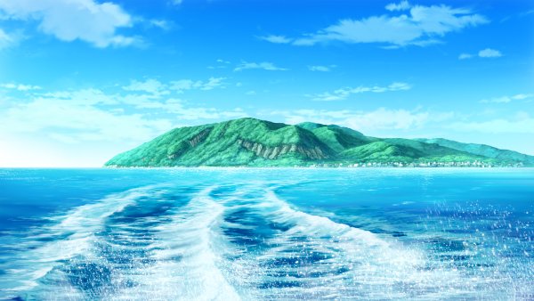 Море 2д картинка