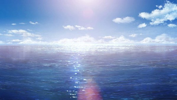 Водная гладь аниме