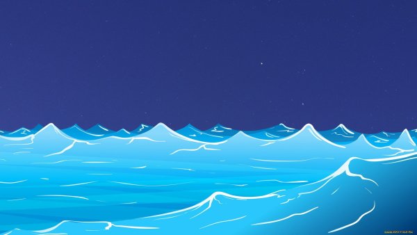 Море Минимализм