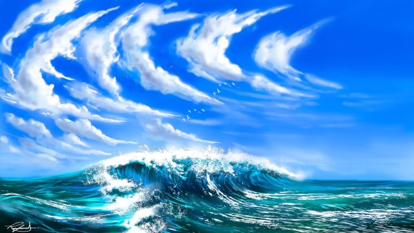 Море облаков