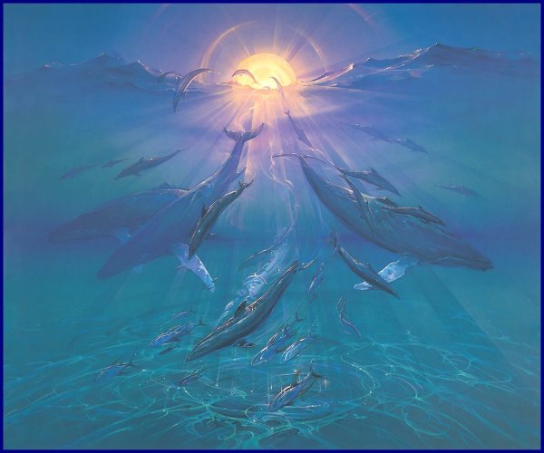 Фэнтези художник John Pitre - картины