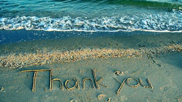 Спасибо за внимание с китом