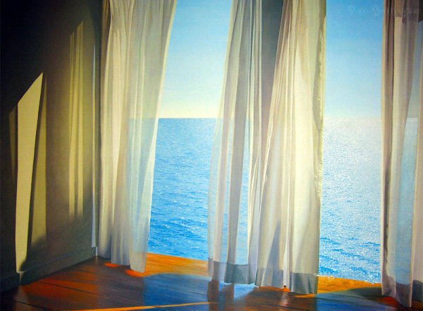 Развивающиеся занавески