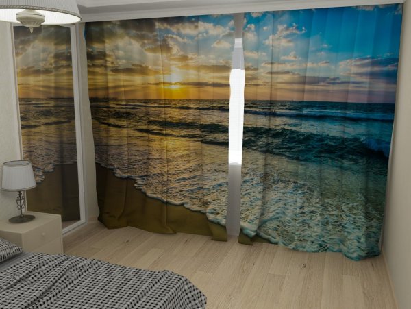 Жалюзи с принтом