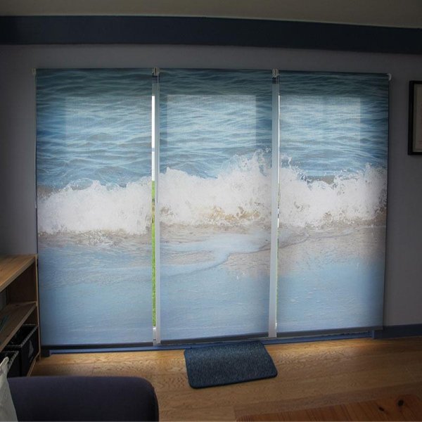 Фотошторы террасы