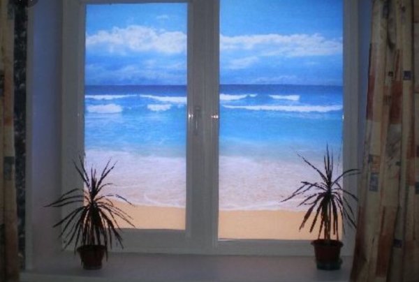 Шикарный вид на море