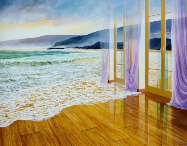 Рулонные шторы с фотопечатью