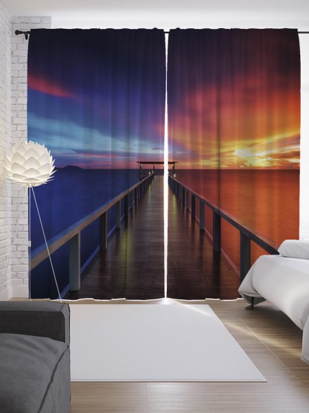 Морские шторы