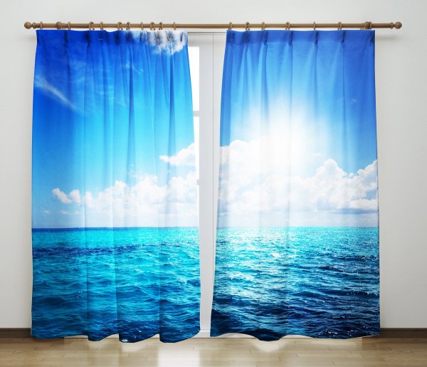 Рулонные шторы с фотопринтом