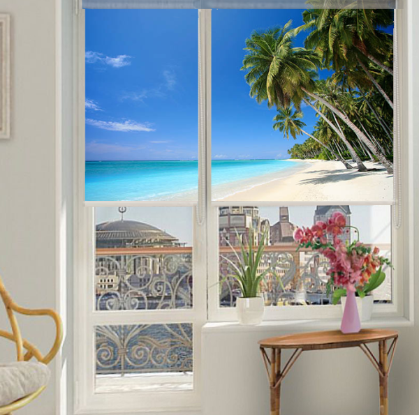 Фотожалюзи вертикальные