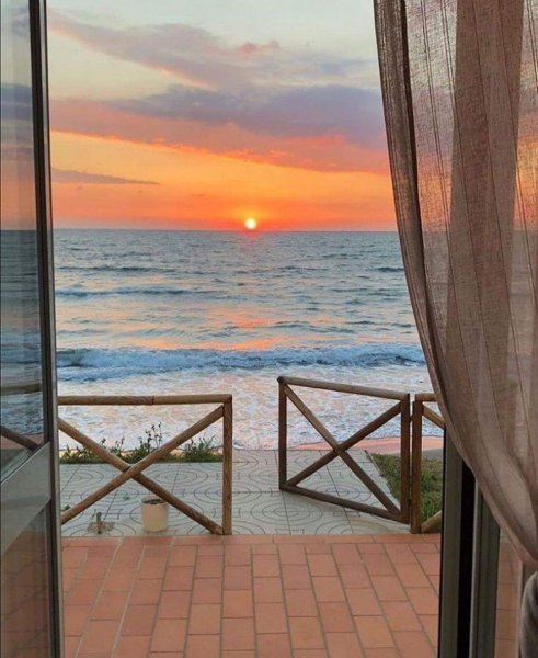 Фреска в морском стиле