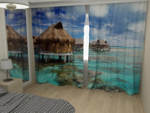 Картина "открытое окно в сад"Николай Богданов-Бельский