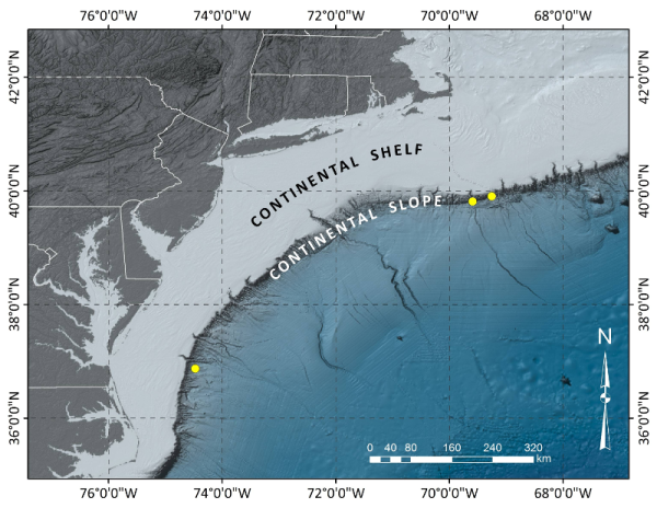 Границы континентального шельфа