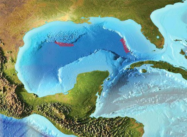 Шельф мирового океана